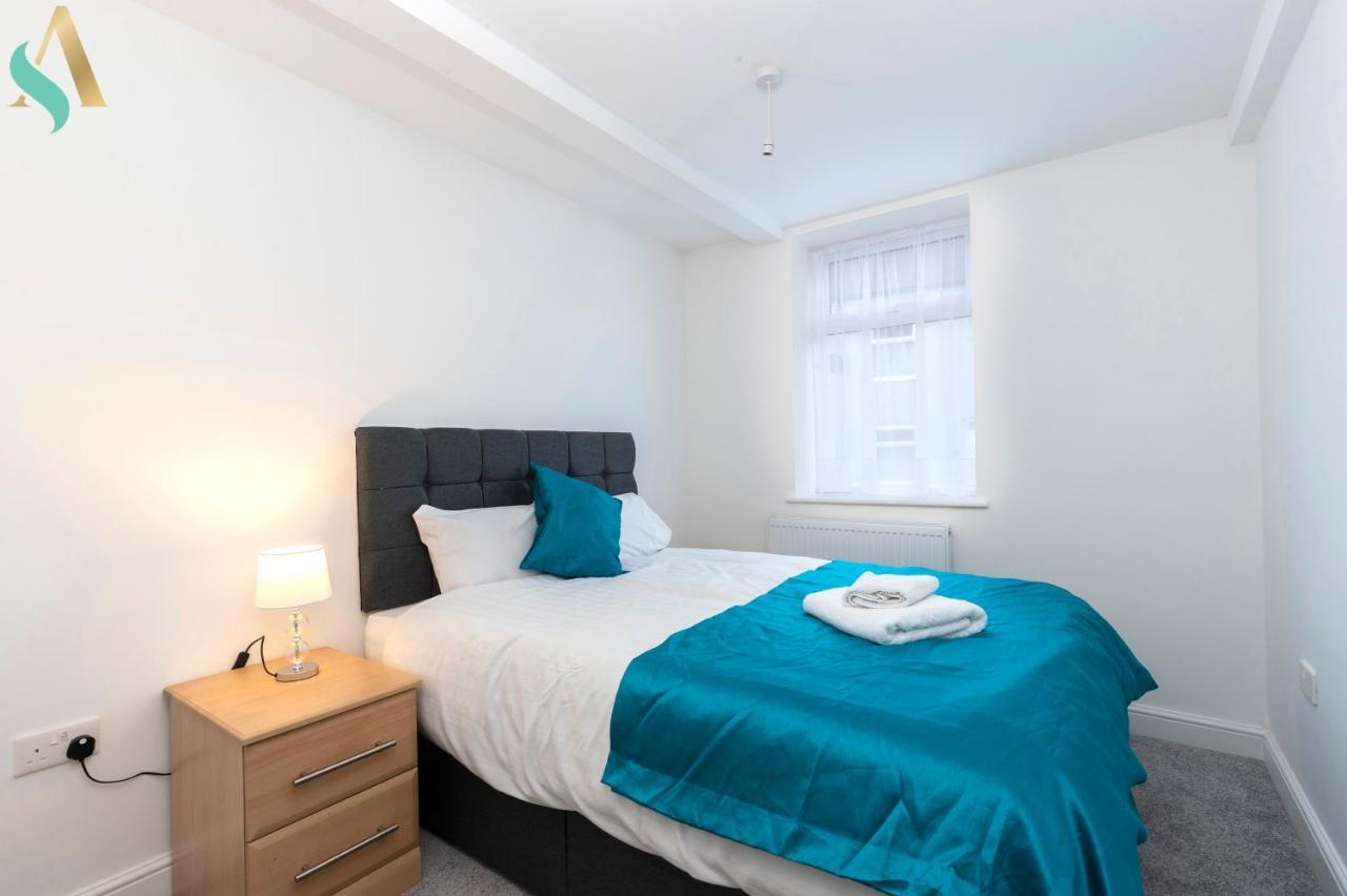 Globe Apartments 기스버러 외부 사진