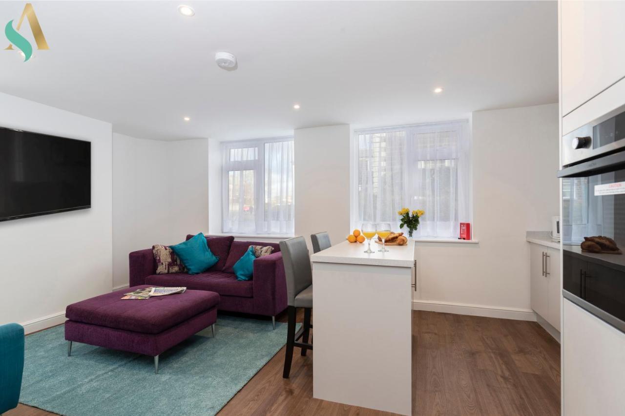 Globe Apartments 기스버러 외부 사진